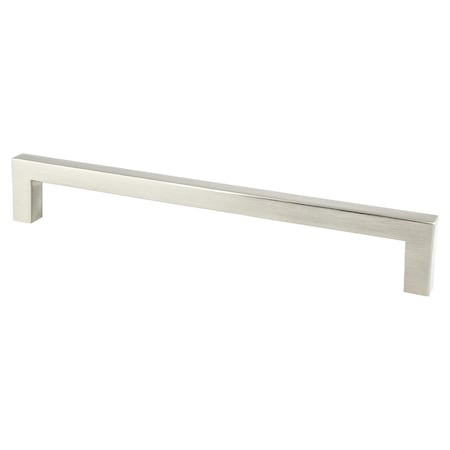 Berenson Contemporary Advantage One 192mm CC Brushed Nickel Square Pull 9018-4BPN-P